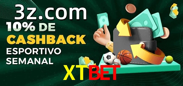 10% de bônus de cashback na XTBET