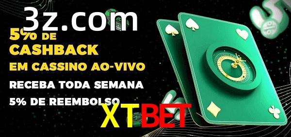 Promoções do cassino ao Vivo XTBET